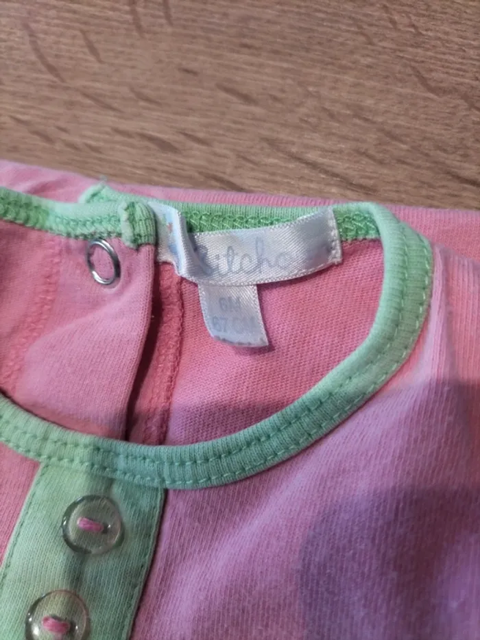 Pijama 1 pièce été 6 mois - photo numéro 5
