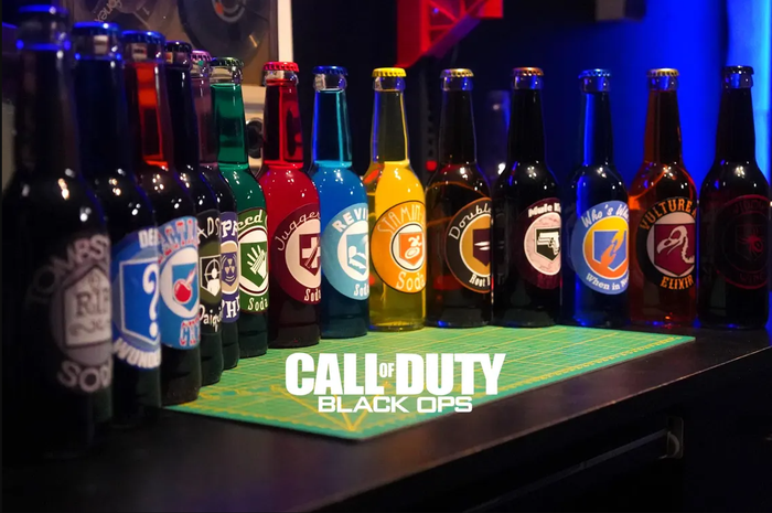 Répliques des atouts Call of Duty Zombies
