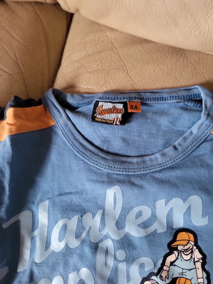 T shirt complices harlem street - photo numéro 4