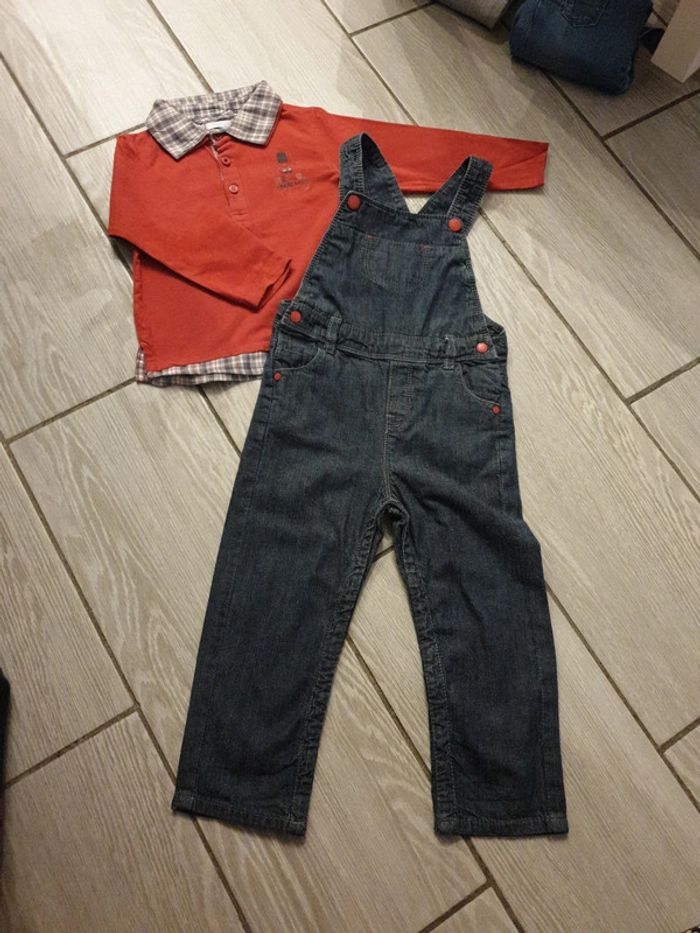 Ensemble okaidi 18 mois 86cm - photo numéro 2