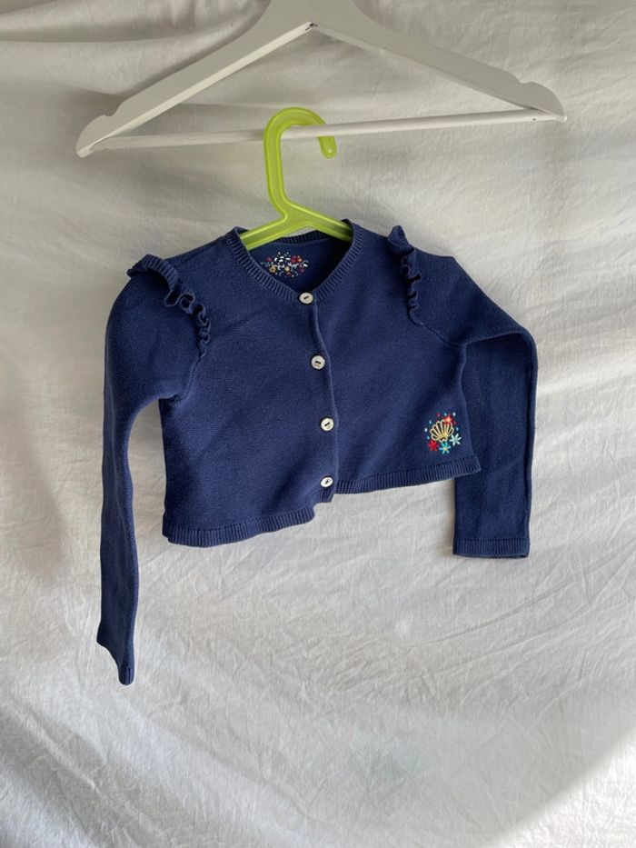 Gilet 3 ans sergent Major