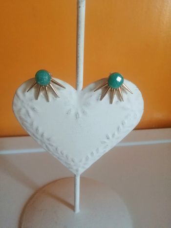 🌸Puces d'oreilles soleil doré "Etsy" 🌸