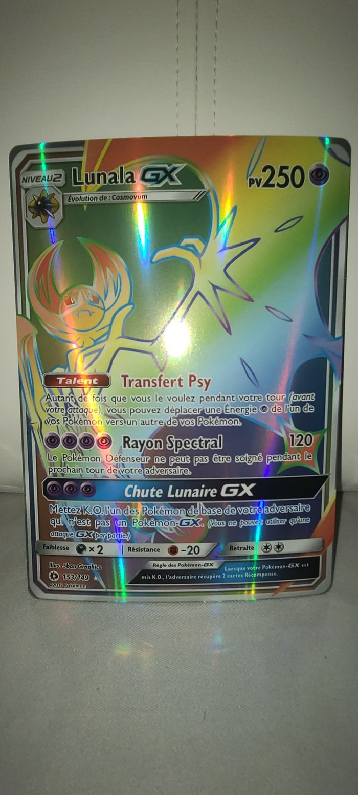 Carte pokemon jumbo 21x15cm