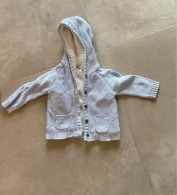 Gilet chaud mixte fourré