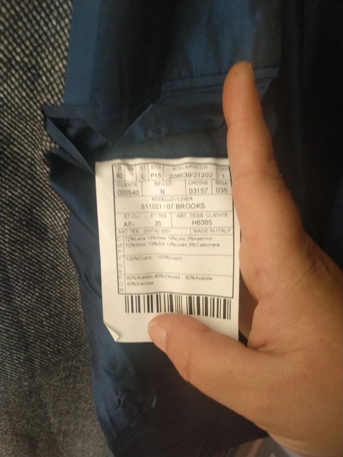 Veste de costume homme - photo numéro 4