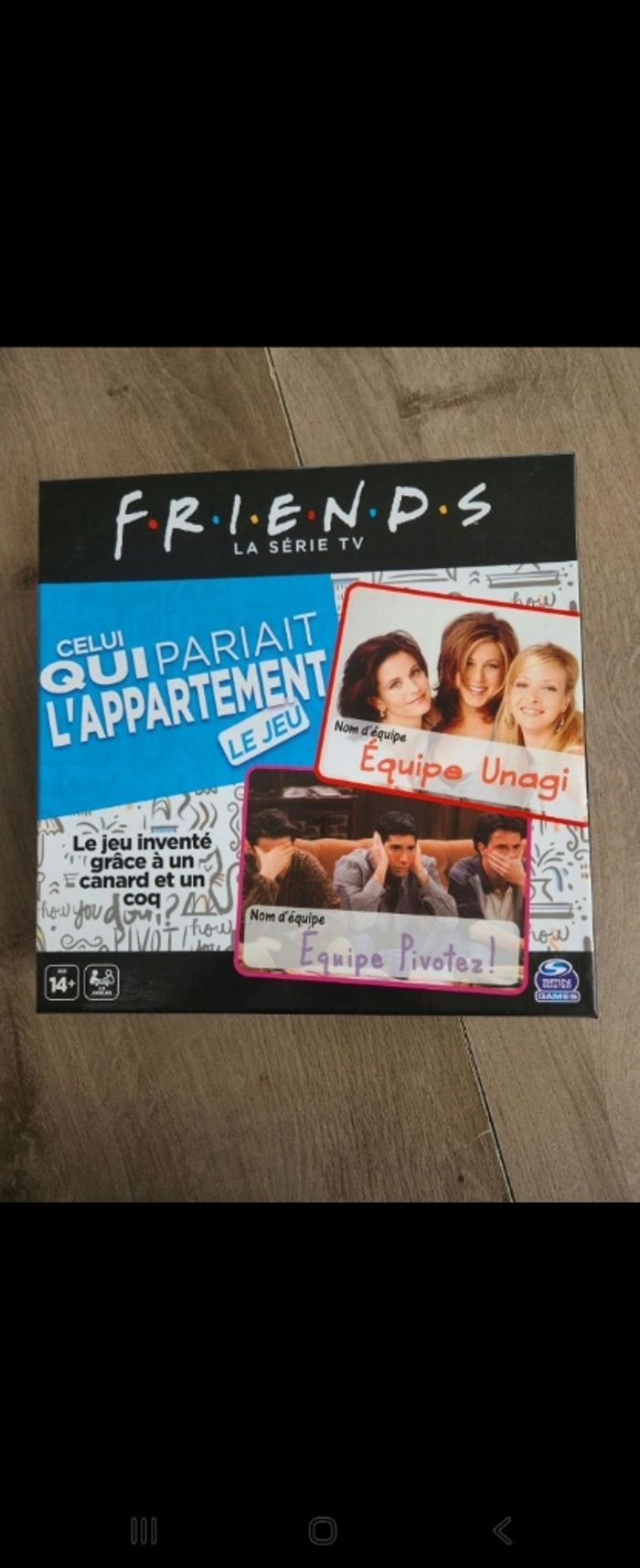 Lot 2 Jeux société Friends - photo numéro 4