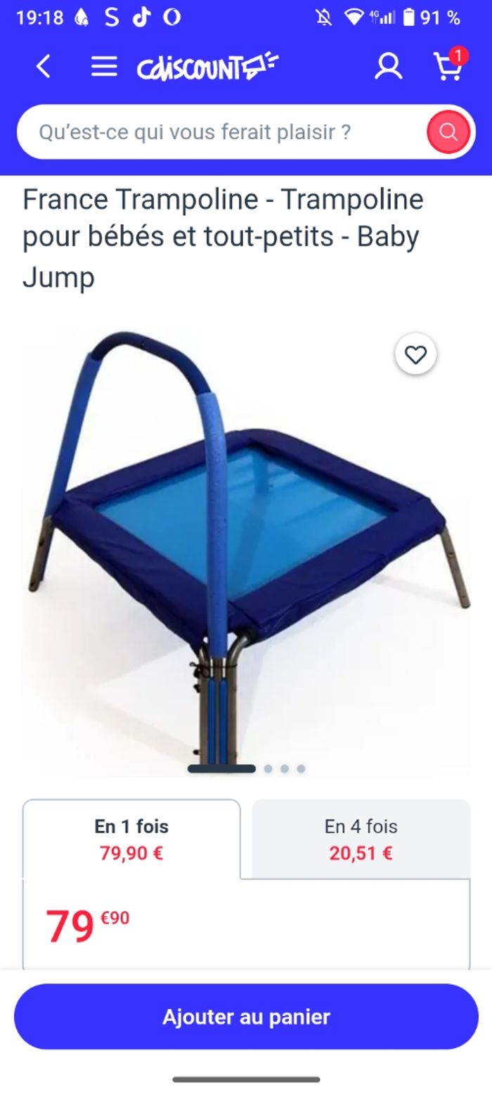 Trampoline - photo numéro 2