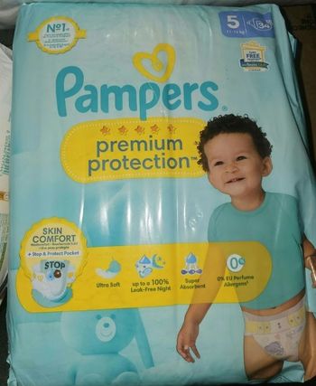 Pampers t5 34 pièce