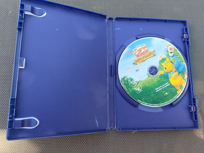 Dvd mes amis Tigrou et Compagnie enquêtes et découvertes Disney - photo numéro 3