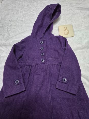Manteau fille verbaudet 3ans
