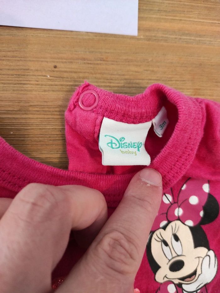 Barboteuse Minnie 3 mois - photo numéro 3
