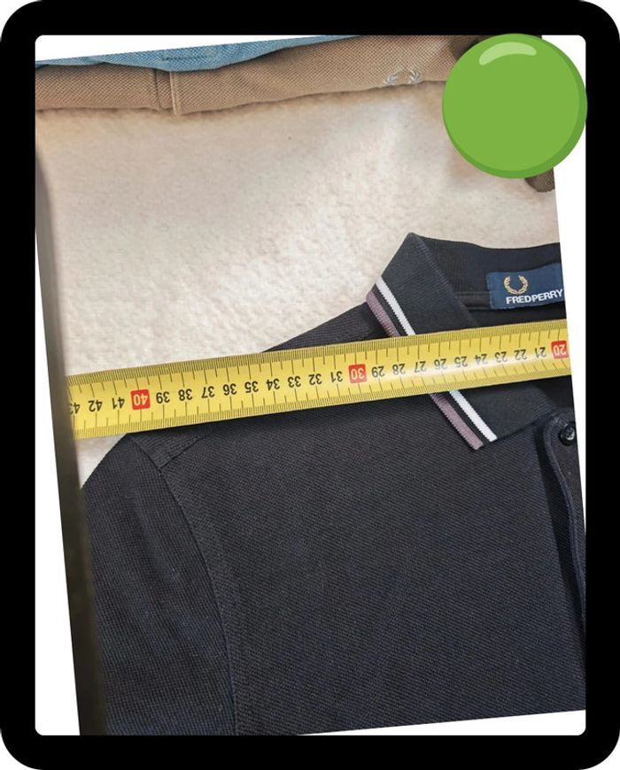 Magnifique Polo Fred Perry M3600  taille XS - photo numéro 7
