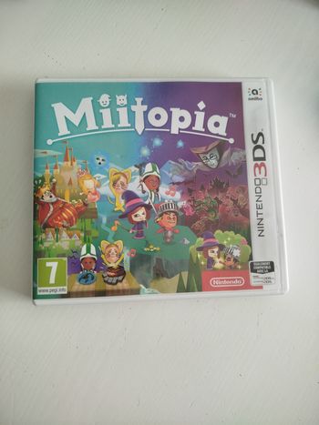 Jeux 3DS miitopia 