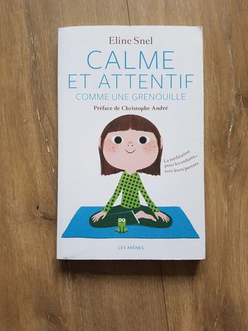 Livre calme et attentif