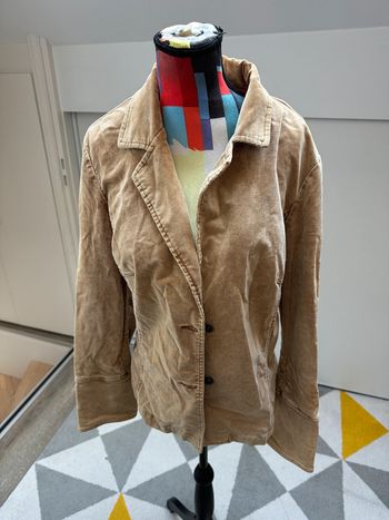 Blazer effet velours vintage Taille 40