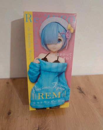 Taito Re:Zero Figure Rem Knit