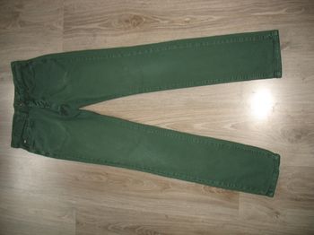JEAN DROIT VERT FONCÉ "BIZZBEE" - TAILLE 34 - n°02