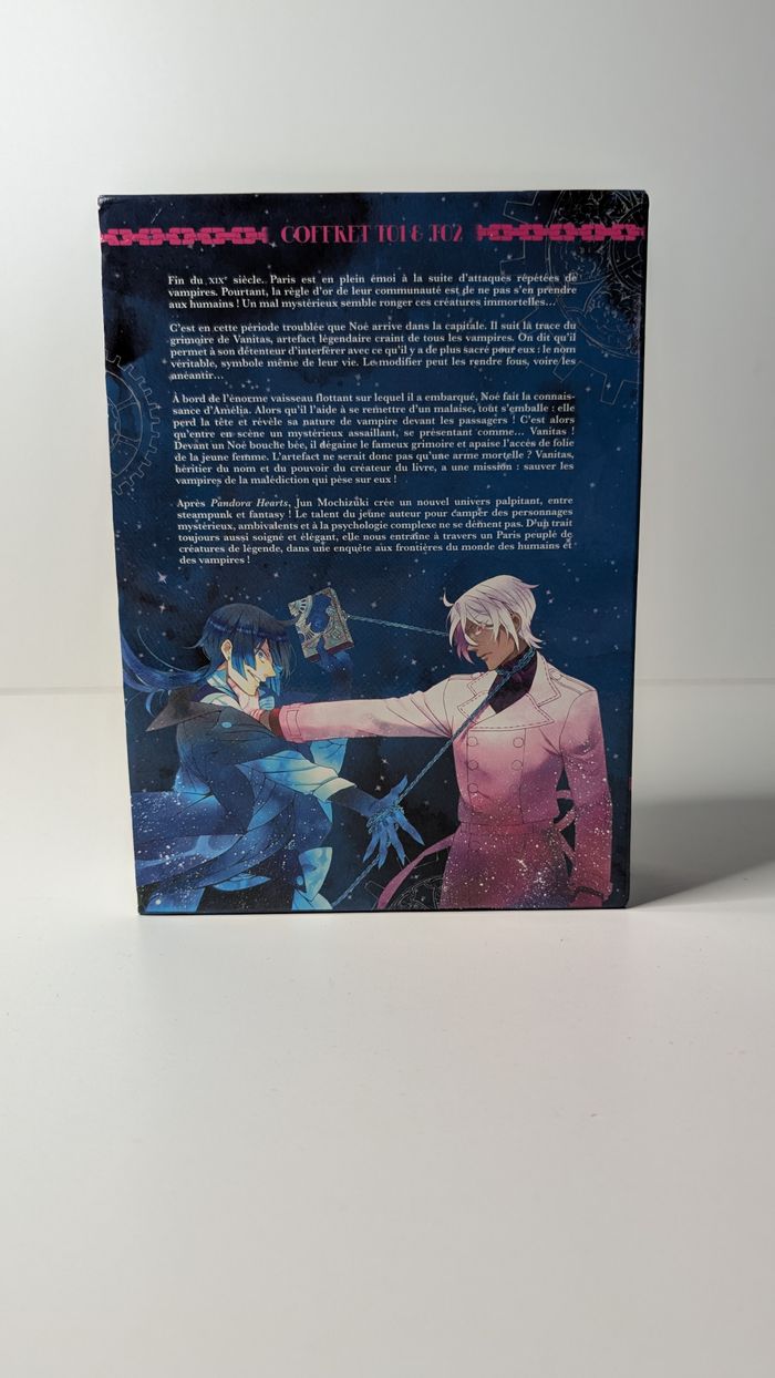 [Manga] Pack Les Mémoires de Vanitas T01 & T02 - photo numéro 3
