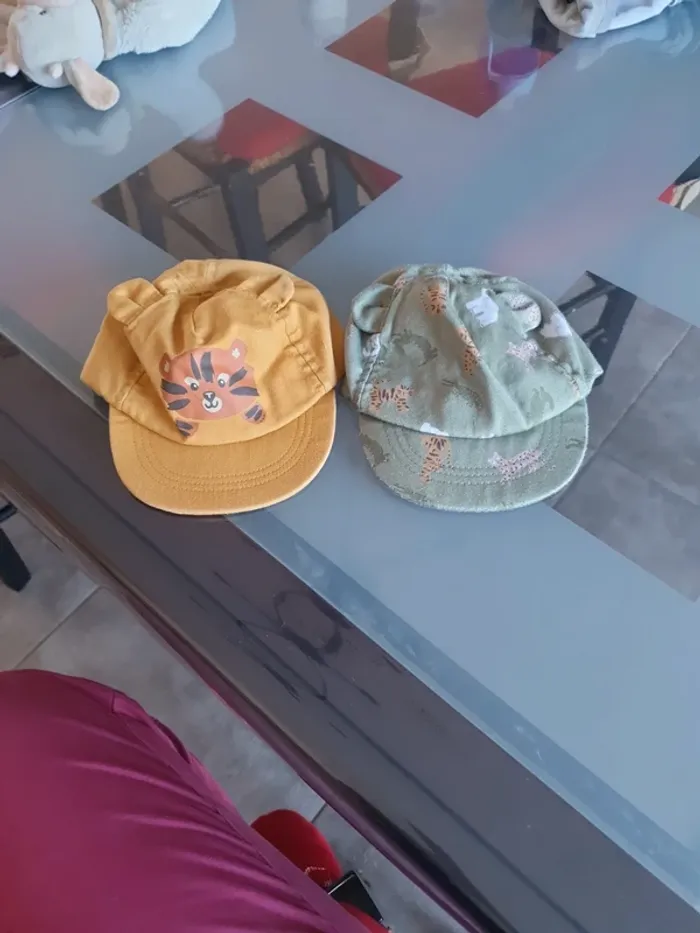 Casquettes