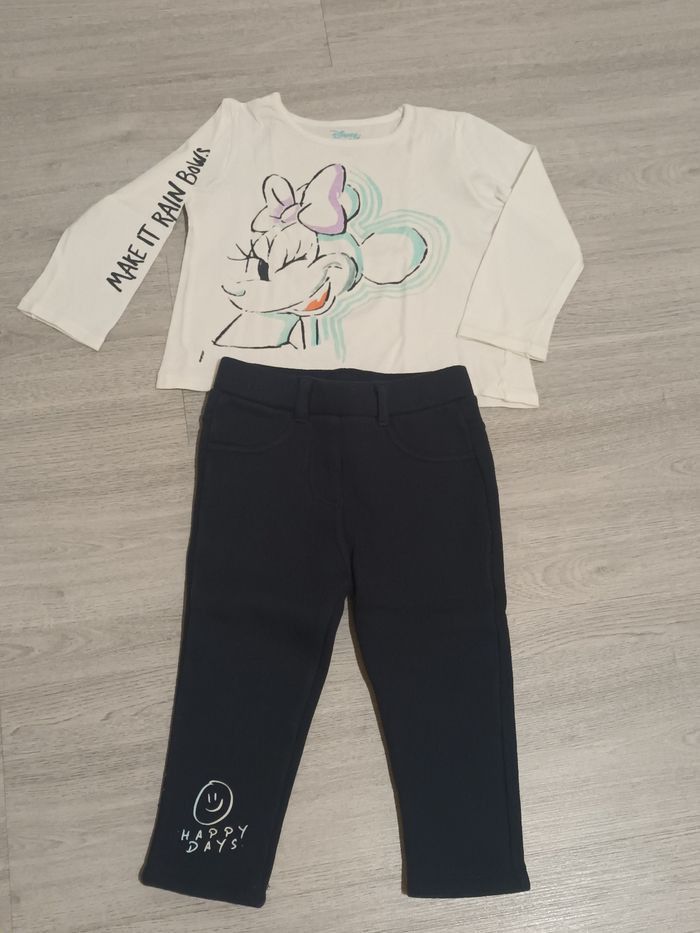 Ensemble bébé fille Disney - photo numéro 2