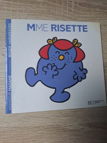 Monsieur Madame Mme Risette bon état