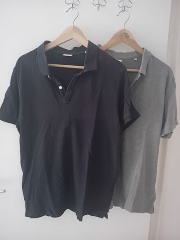 Lot 2 polos Celio L