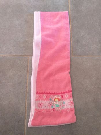 Écharpe Charlotte aux fraises tu