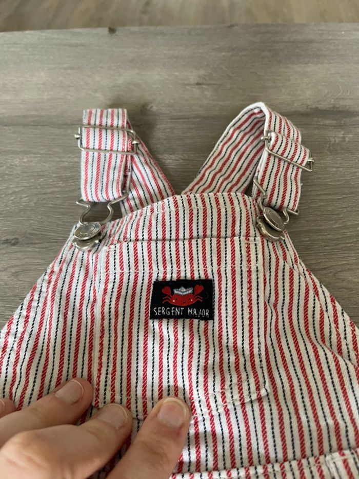 Salopette short taille 9 - photo numéro 2