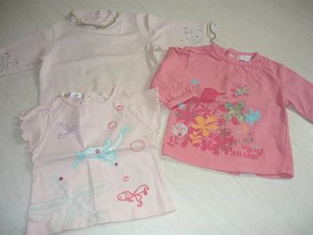 Lot vêtements 3 mois