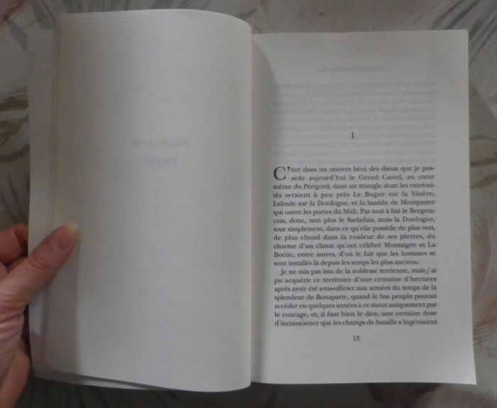 Tout l'amour de nos pères de Christian Signol Ed. Albin Michel - photo numéro 5