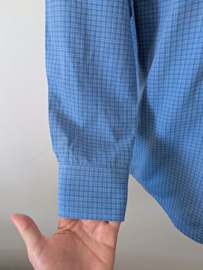 Chemise à carreaux en coton - Balenciaga - taille L (15/38) - photo numéro 2