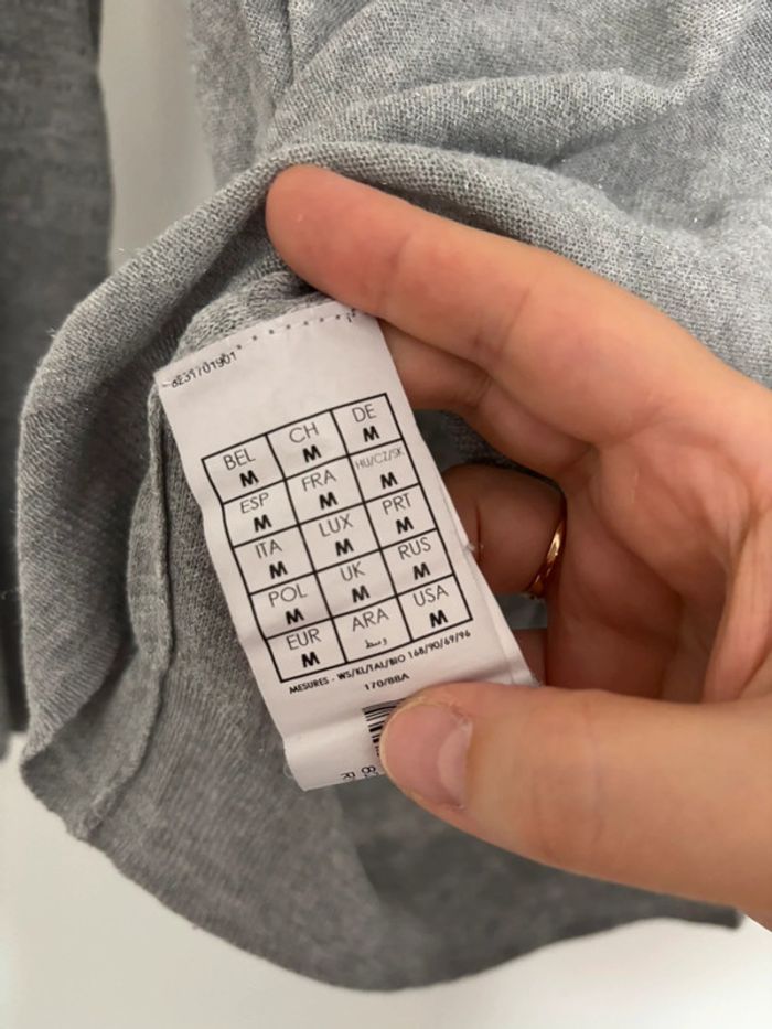 Pull léger femme M - photo numéro 3