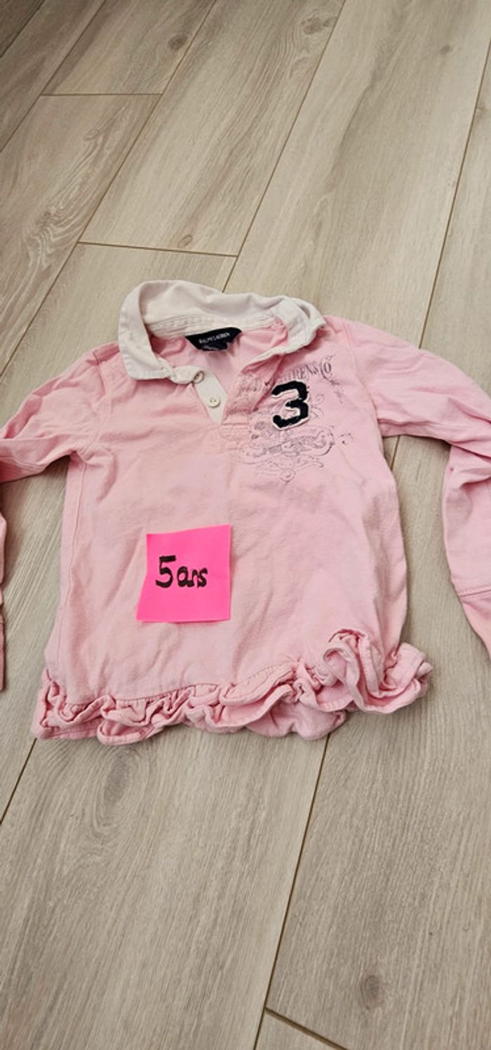 Polo Ralph Lauren 5ans - photo numéro 4