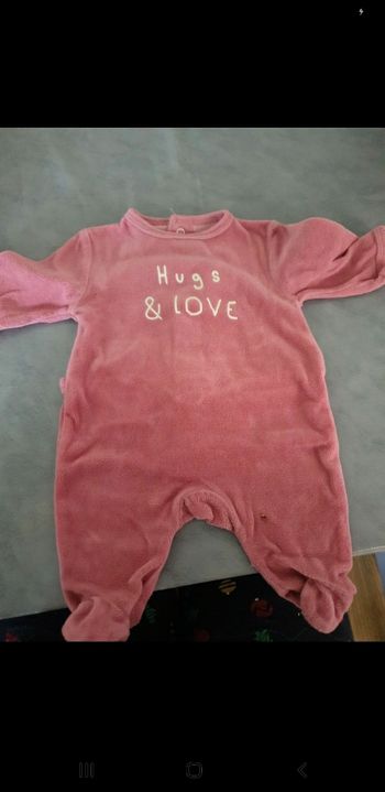 Pyjama 1 mois