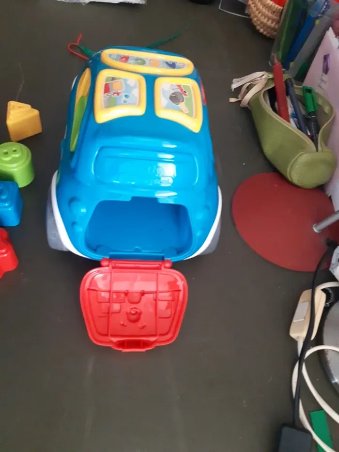 Voiture à forme et son - photo numéro 3