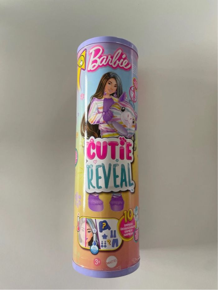 Barbie cutie reveal zèbre