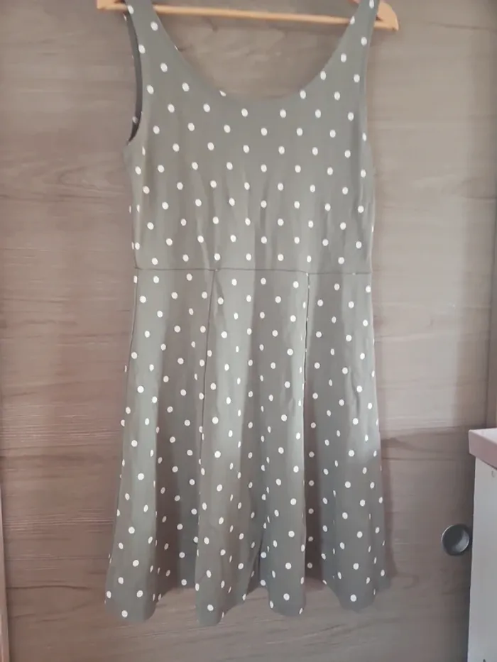 Robe à pois