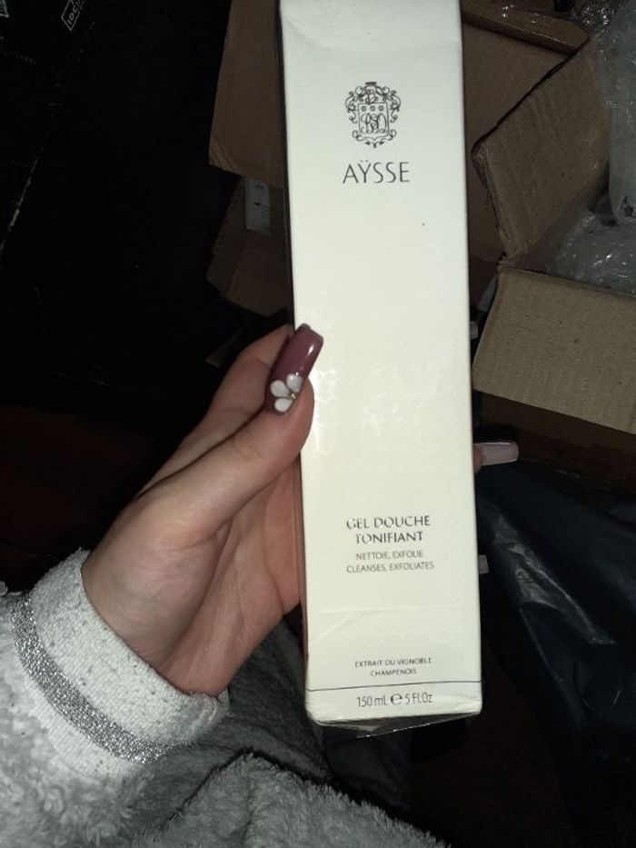 Gel douche tonifiant