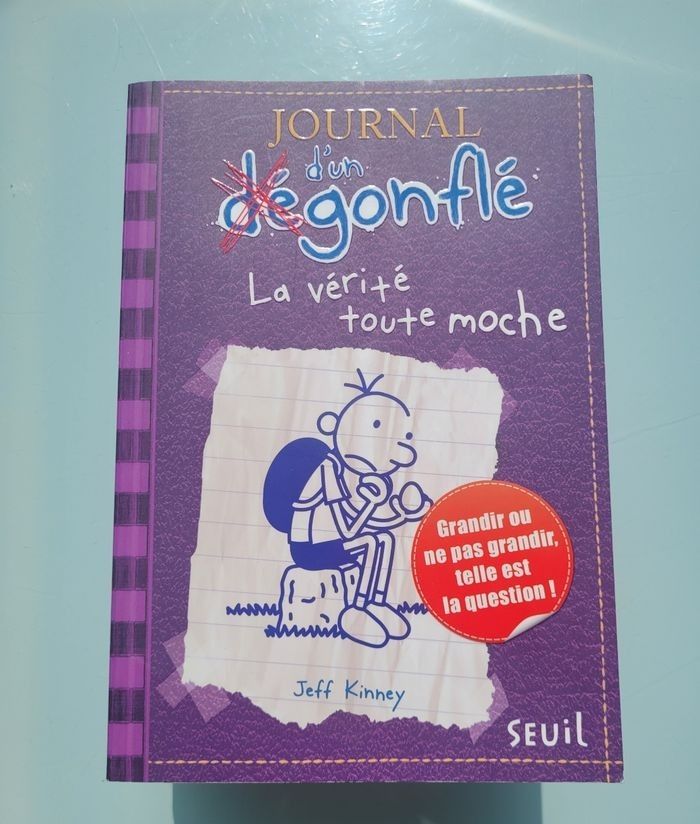 7 romans Journal d'un dégonflé tomes 1, 2, 3, 4, 5, 6 et 8 - photo numéro 7
