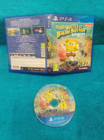 PS4 SpongeBob SquarePants Battle for Bikini Bottom