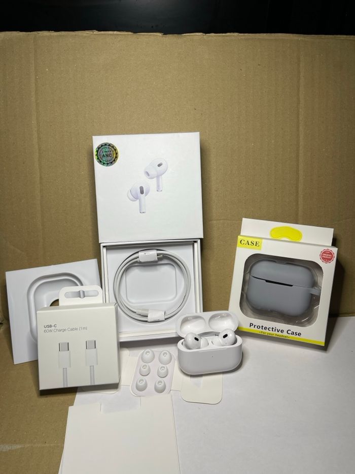 Écouteurs sans fil Pro 2 Bluetooth – Réduction de bruit – Compatible iOS / Android - photo numéro 1