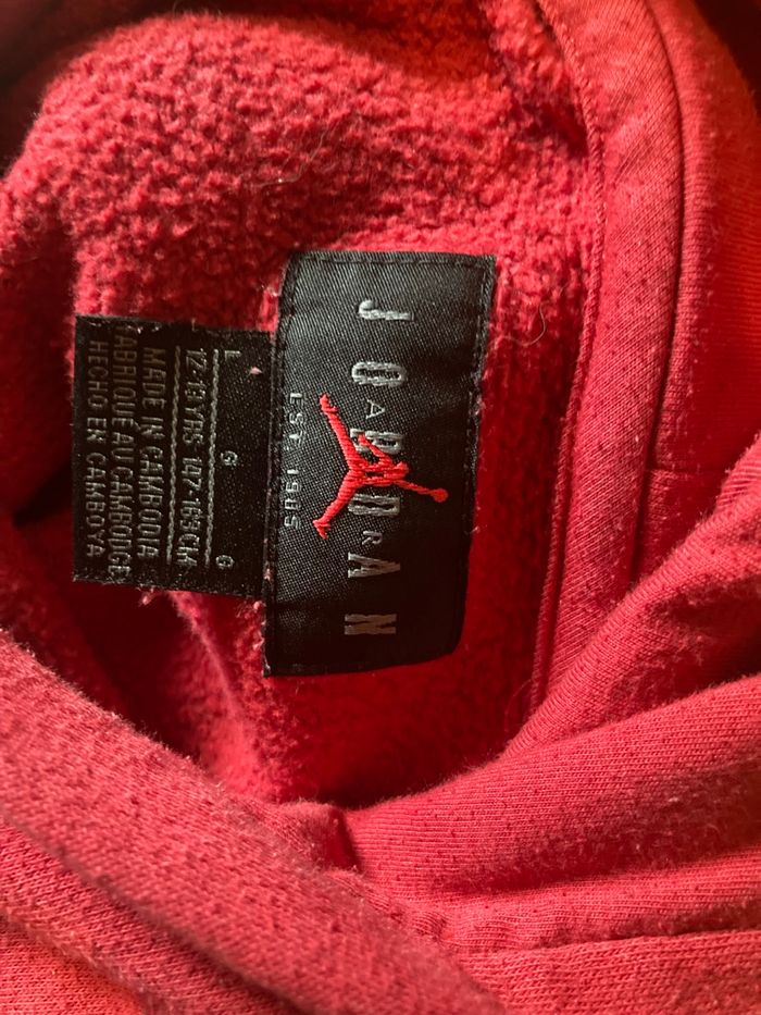 Sweat Jordan garçon XL 12-13 ans - photo numéro 3