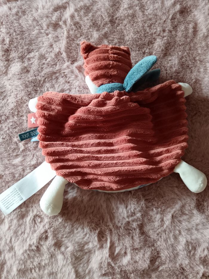 Doudou renard - photo numéro 3