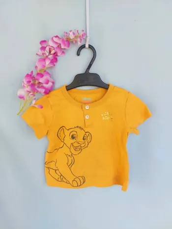 Tee-shirts Simba Le roi lion Disney Baby 12 mois