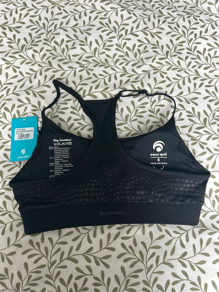 Brassière Jacky Bra Noir - photo numéro 4