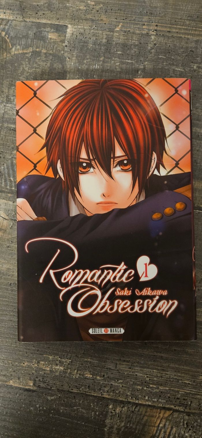 Manga Romantic Obsession – Série complète (Tomes 1 à 4) - photo numéro 2