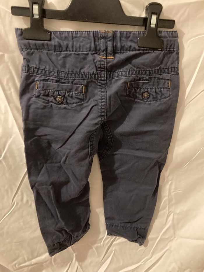 Pantalon Tape à l’Oeil – 18 mois / 81 cm – Bleu marine