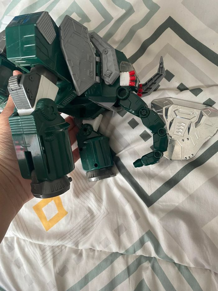 Power ranger jouer éléphant vert - photo numéro 4