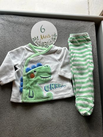 Ensemble pyjamas 2 pièces