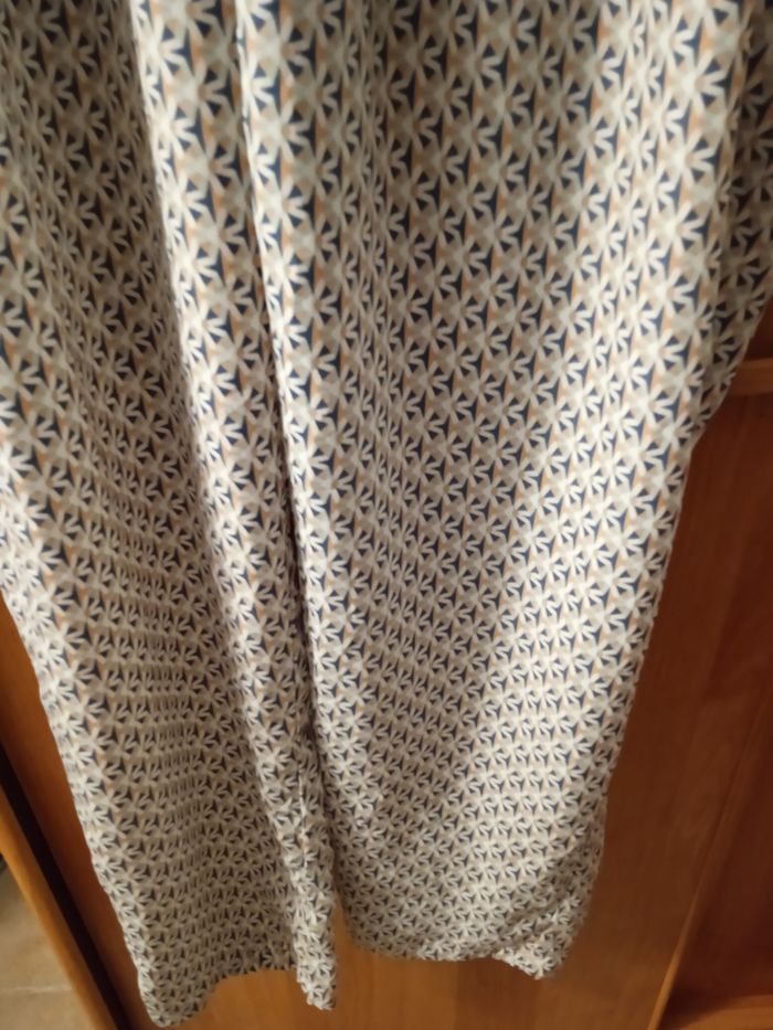 Pantalon été a jambes larges Molly Bracken taille S en excellent etat - photo numéro 3